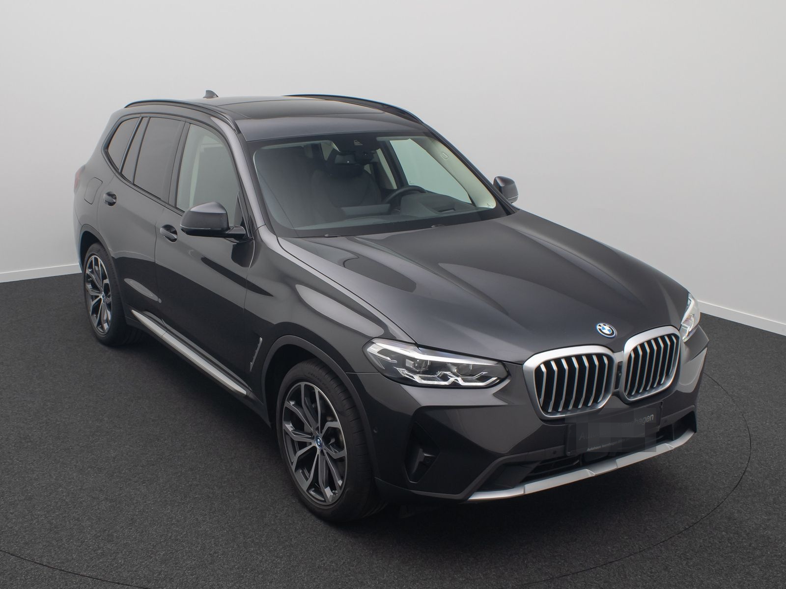 BMW X3 xD30e Panorama 360°HUD DAB HiFi AHK Komfort foto 3