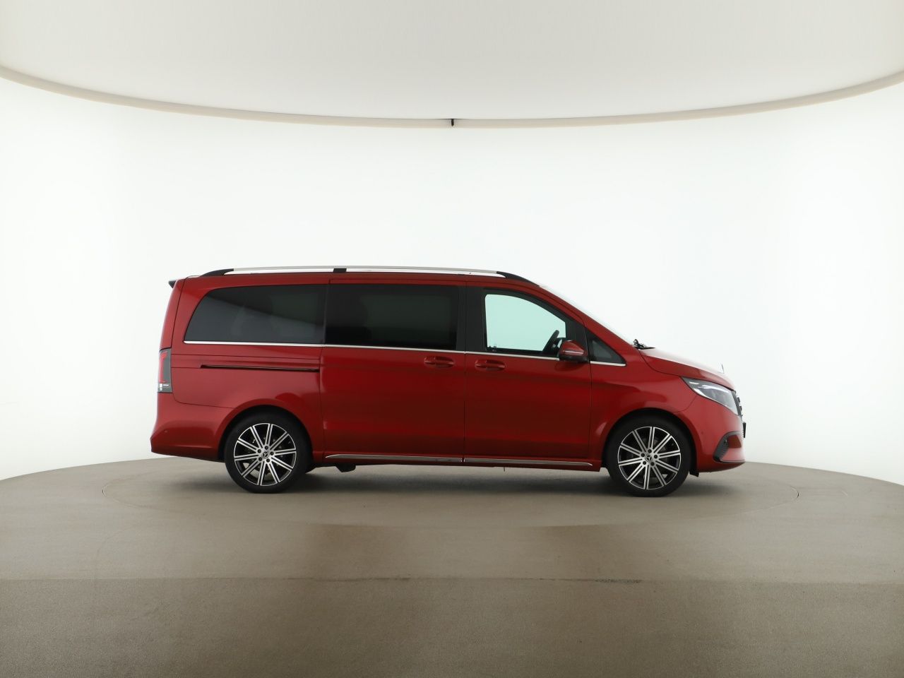 Mercedes-Benz V 300 d 4M Lang Exclusive Airmatic Nappa AHK 360 foto 8