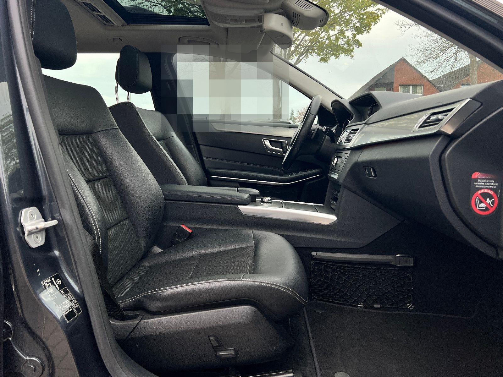 Mercedes-Benz E 220 CDI, Aut., LED, 360° Kamera, Scheckheft MB foto 15