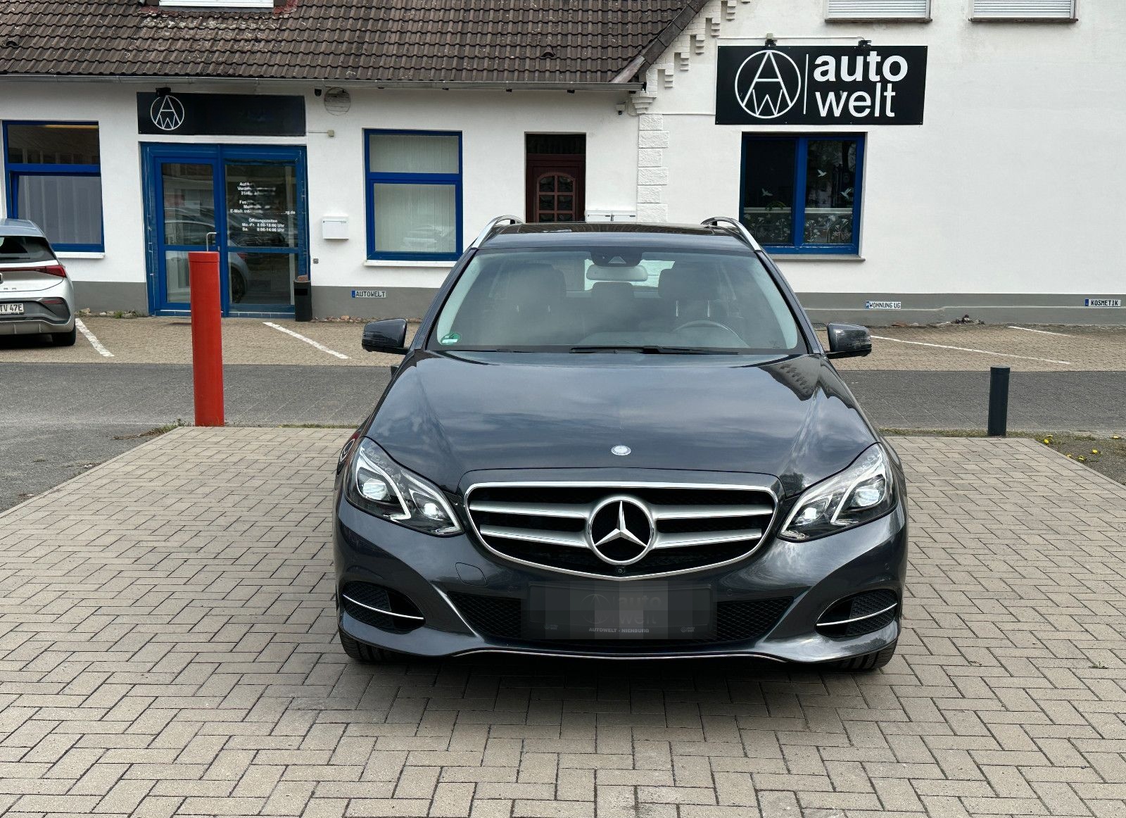 Mercedes-Benz E 220 CDI, Aut., LED, 360° Kamera, Scheckheft MB foto 8