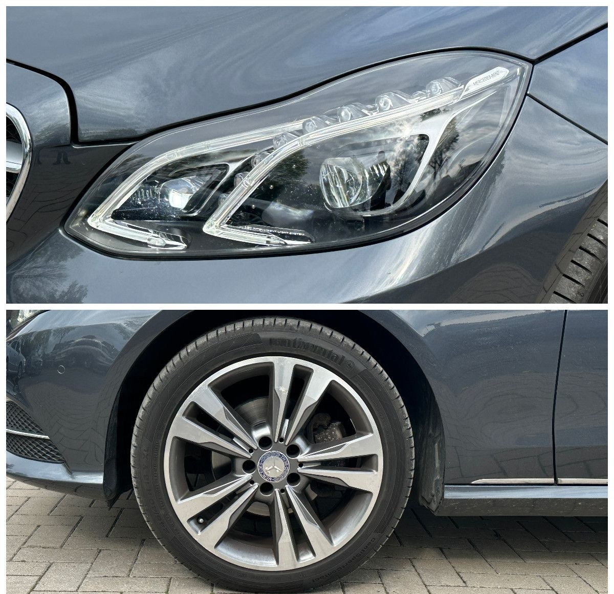 Mercedes-Benz E 220 CDI, Aut., LED, 360° Kamera, Scheckheft MB foto 9