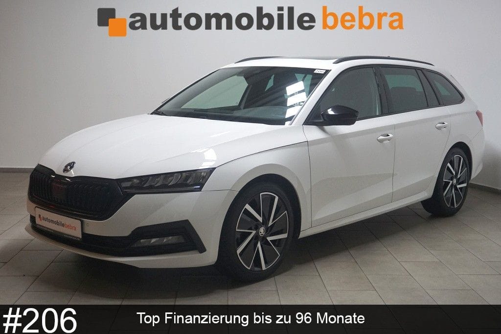 Skoda Octavia 2.0TDI DSG Sportpaket Virtual AHK Pano
