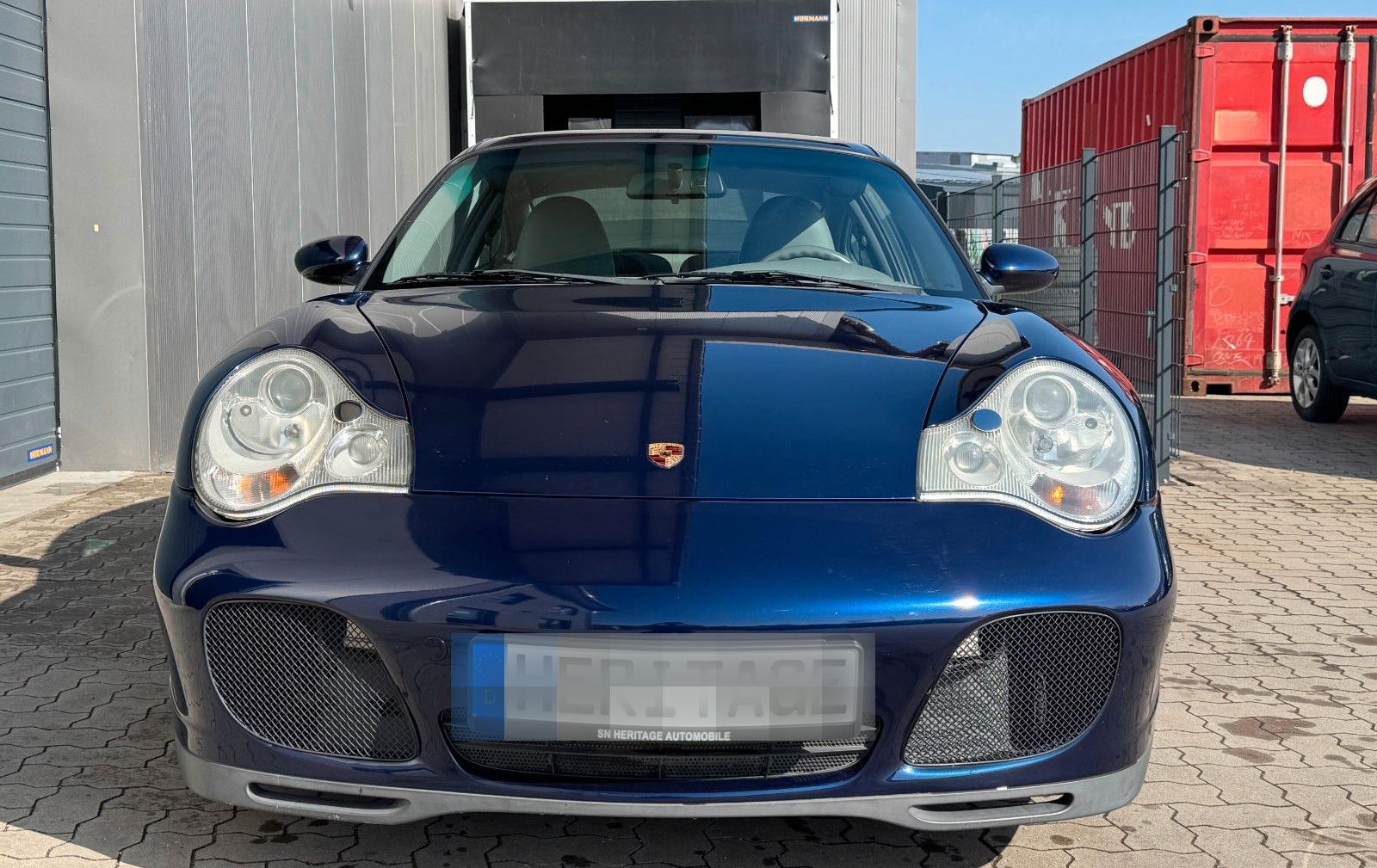 Porsche 996 Carrera 4S Coupé/Bose/Schiebedach/ElektrSitz foto 2