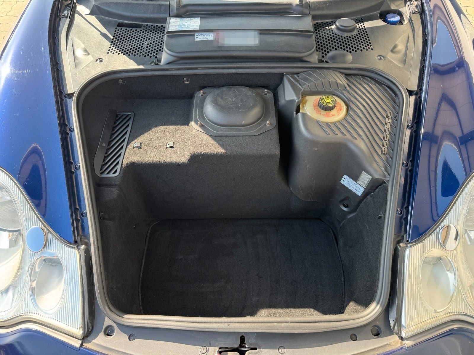 Porsche 996 Carrera 4S Coupé/Bose/Schiebedach/ElektrSitz foto 12