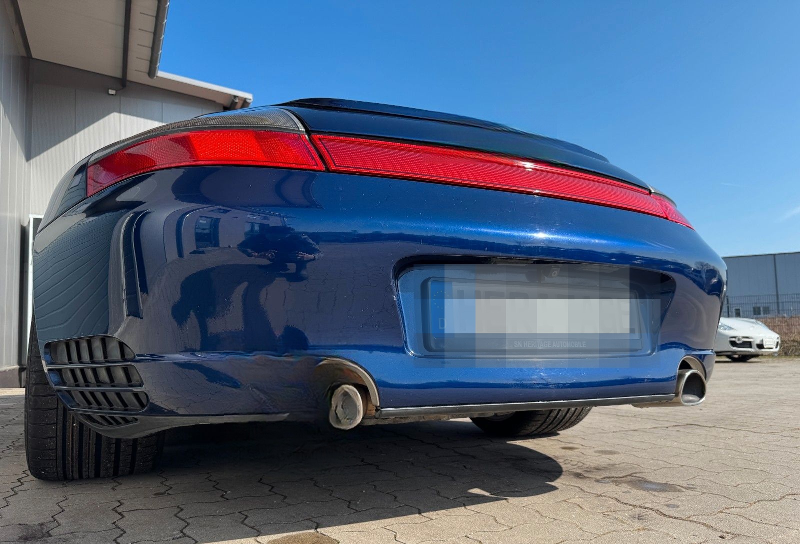 Porsche 996 Carrera 4S Coupé/Bose/Schiebedach/ElektrSitz foto 15