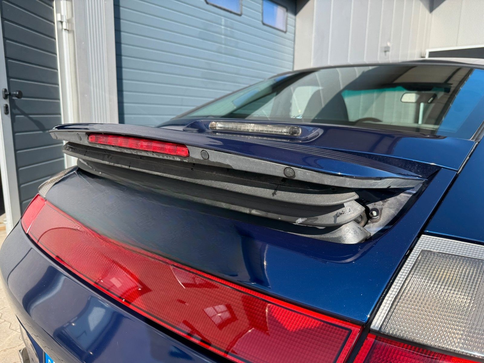 Porsche 996 Carrera 4S Coupé/Bose/Schiebedach/ElektrSitz foto 16