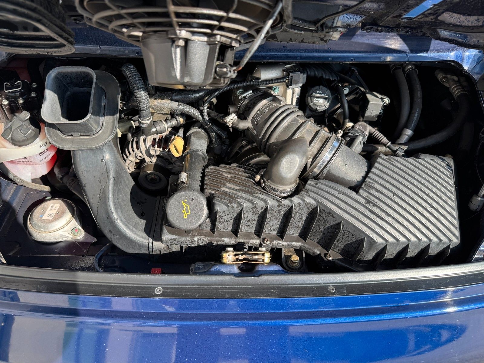 Porsche 996 Carrera 4S Coupé/Bose/Schiebedach/ElektrSitz foto 17