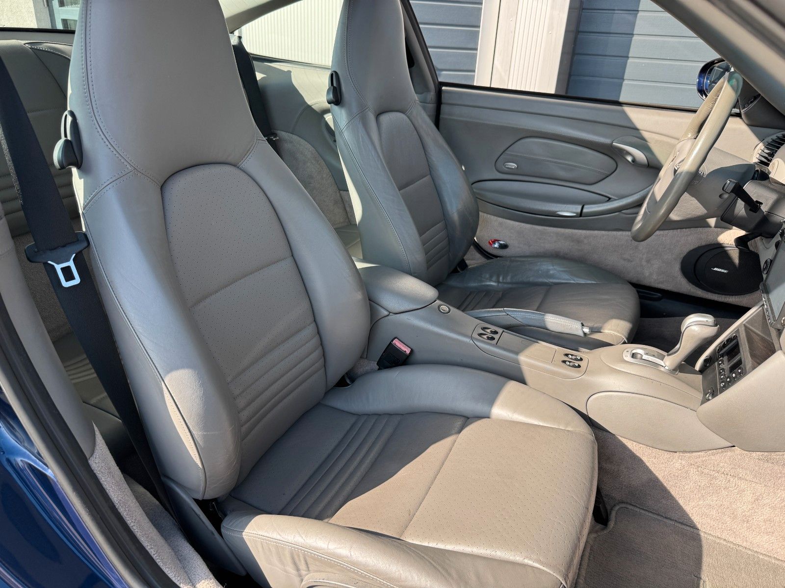 Porsche 996 Carrera 4S Coupé/Bose/Schiebedach/ElektrSitz foto 20