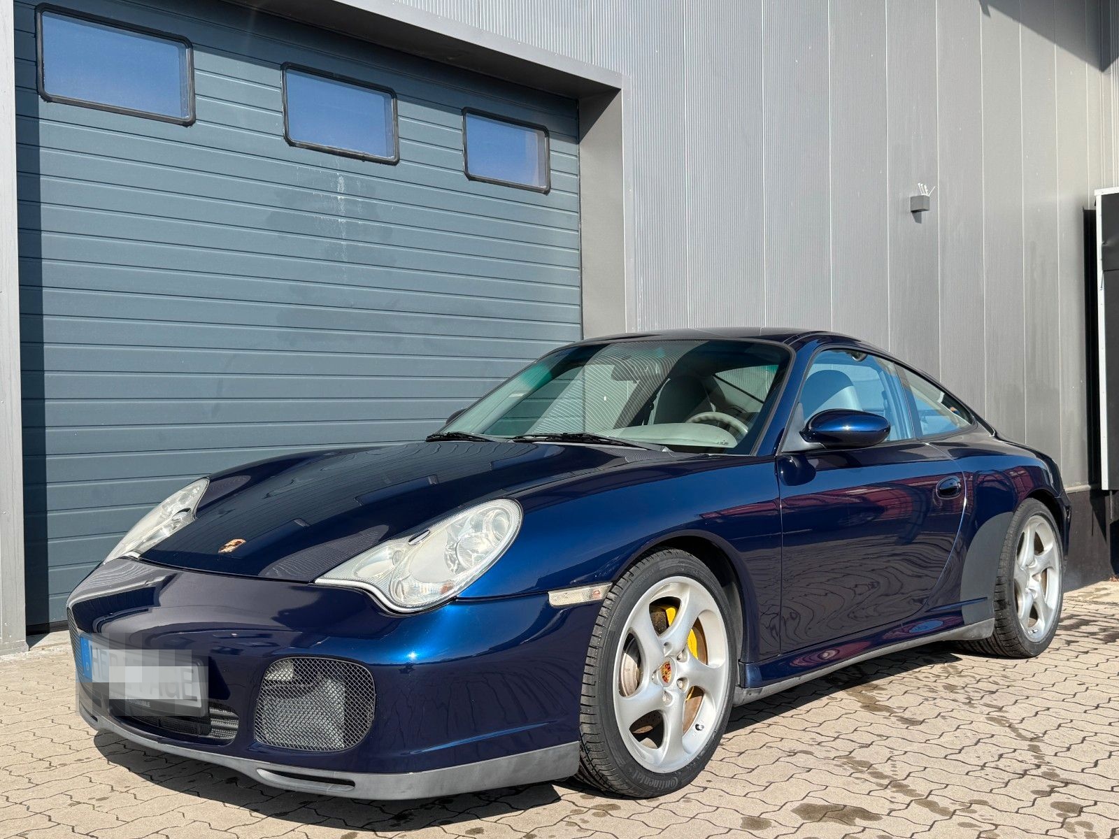 Porsche 996 Carrera 4S Coupé/Bose/Schiebedach/ElektrSitz foto 3