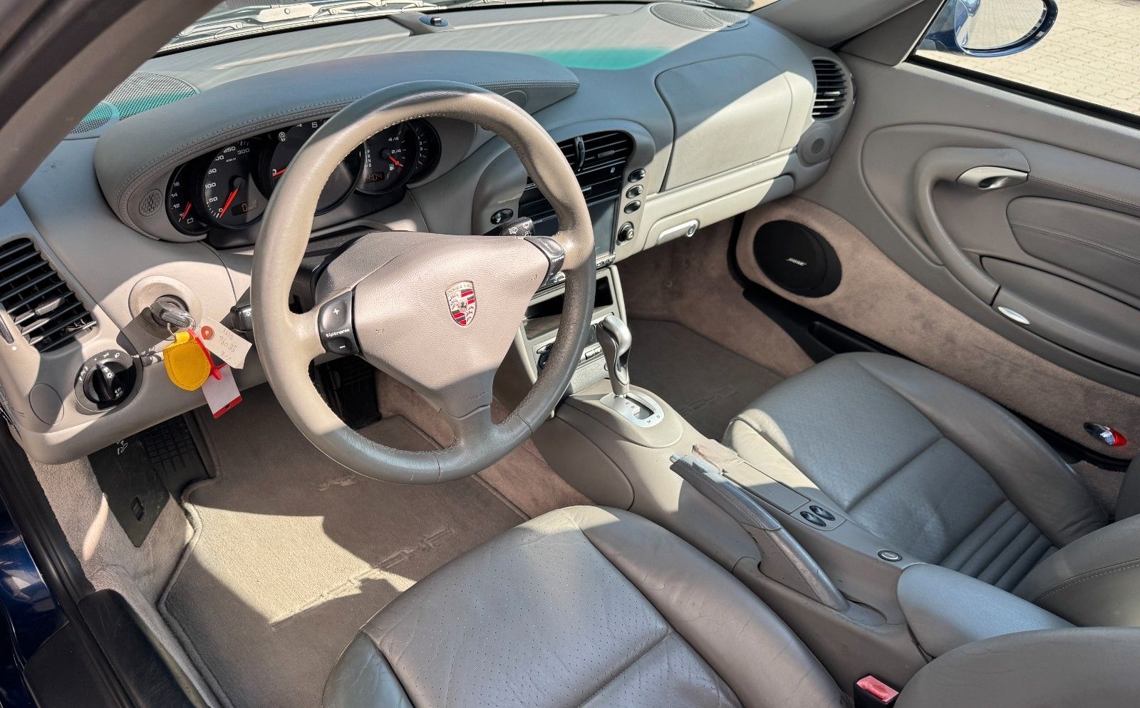 Porsche 996 Carrera 4S Coupé/Bose/Schiebedach/ElektrSitz foto 22