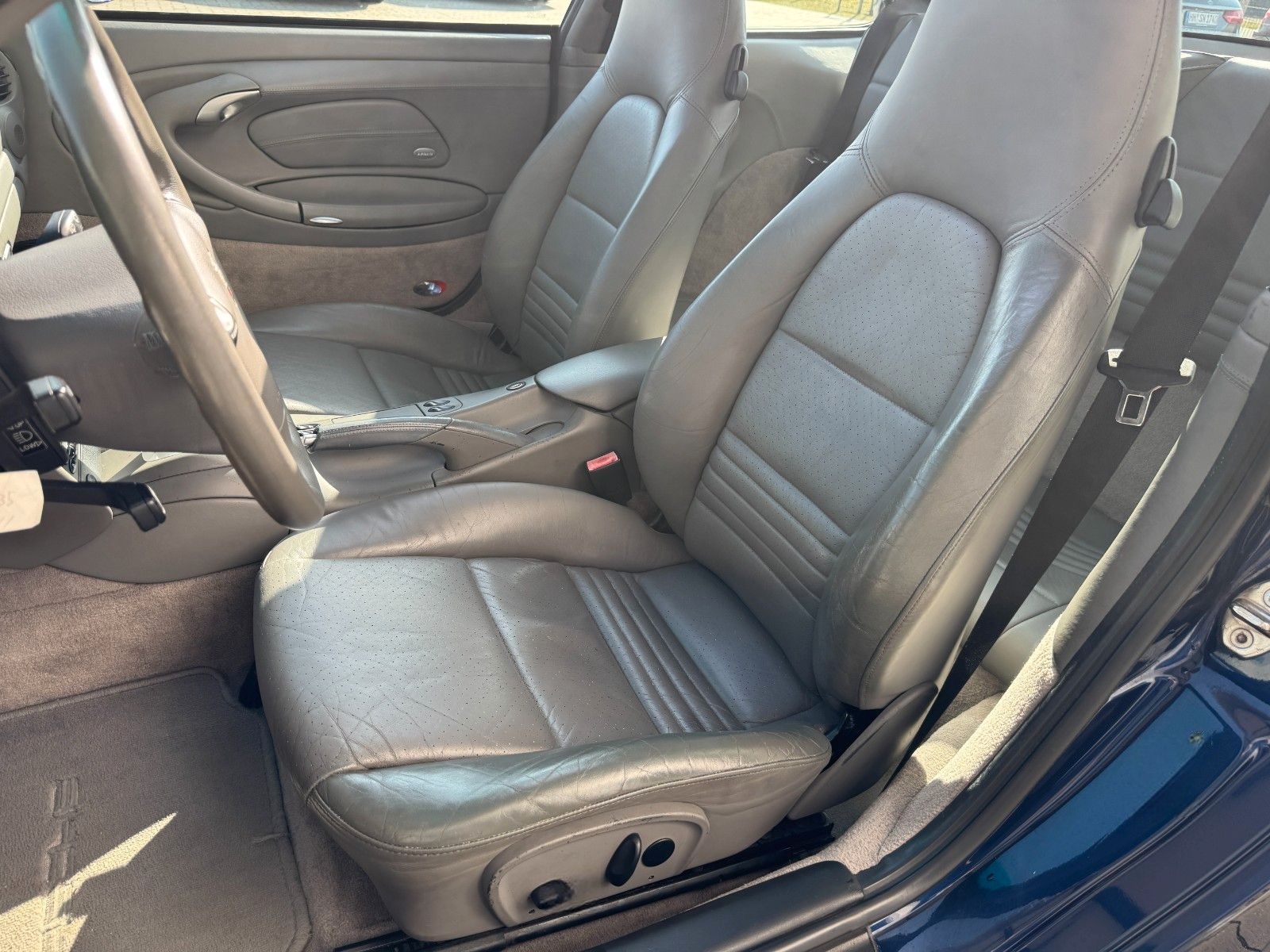 Porsche 996 Carrera 4S Coupé/Bose/Schiebedach/ElektrSitz foto 23