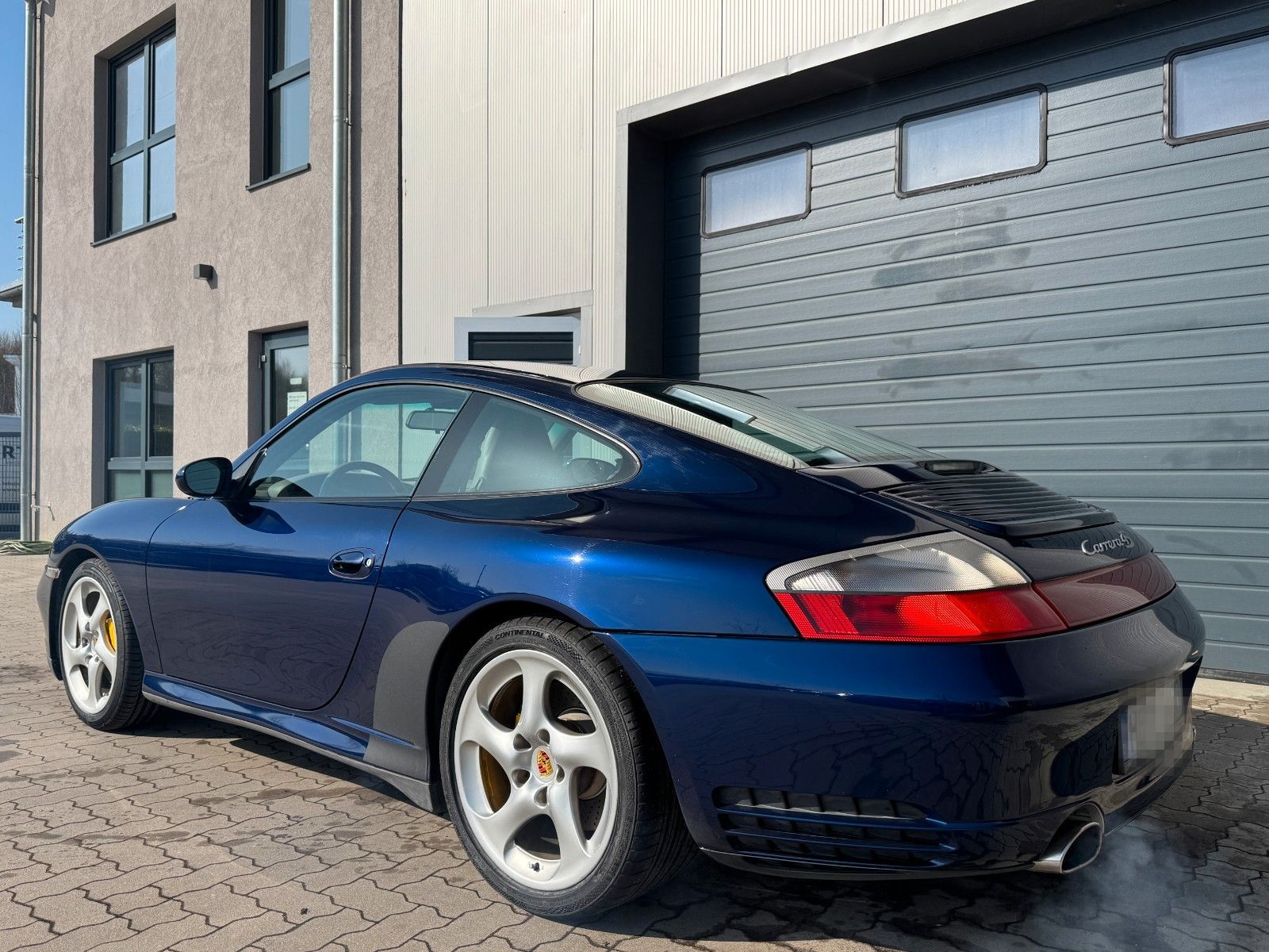 Porsche 996 Carrera 4S Coupé/Bose/Schiebedach/ElektrSitz foto 5