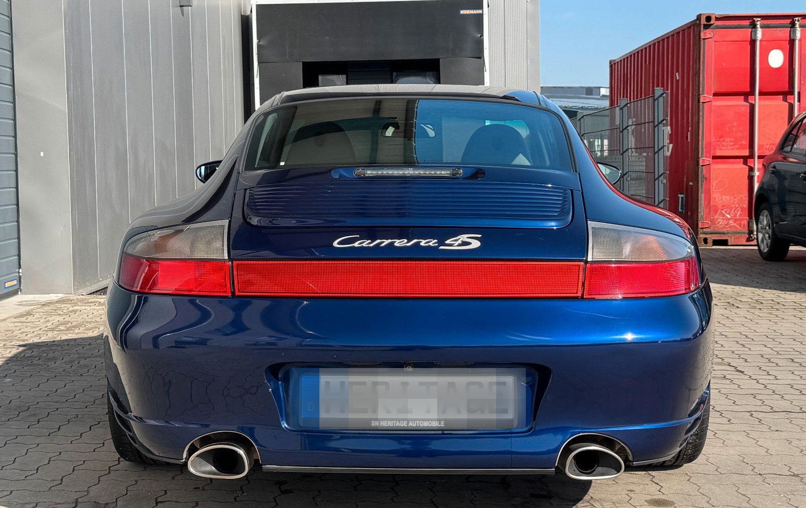 Porsche 996 Carrera 4S Coupé/Bose/Schiebedach/ElektrSitz foto 6