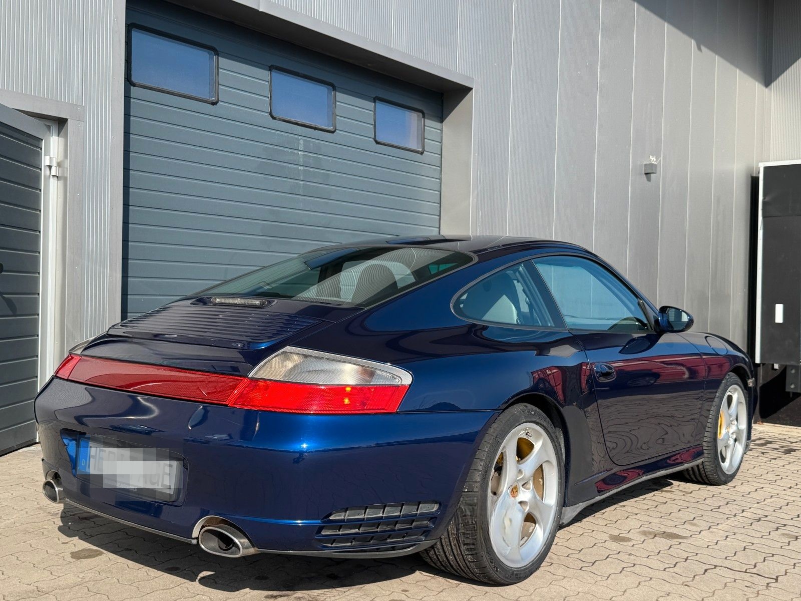 Porsche 996 Carrera 4S Coupé/Bose/Schiebedach/ElektrSitz foto 7