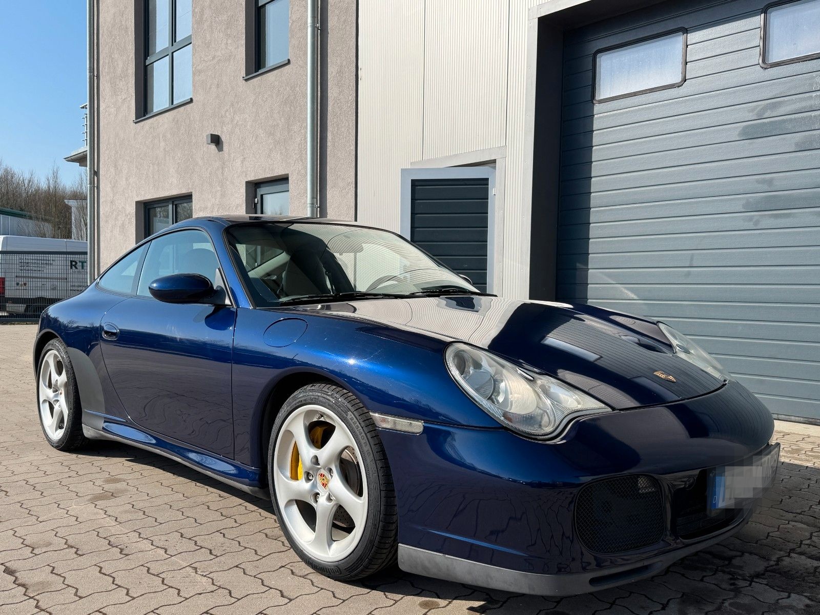 Porsche 996 Carrera 4S Coupé/Bose/Schiebedach/ElektrSitz foto 9
