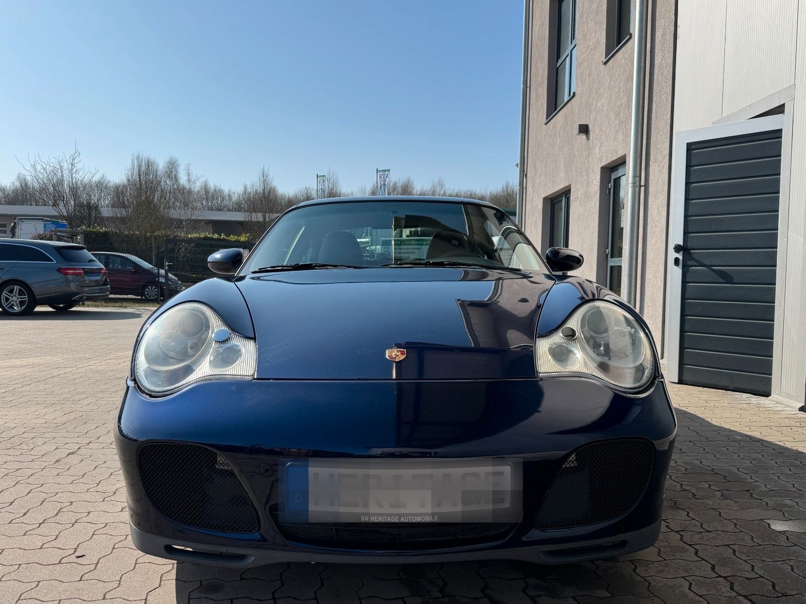 Porsche 996 Carrera 4S Coupé/Bose/Schiebedach/ElektrSitz foto 10