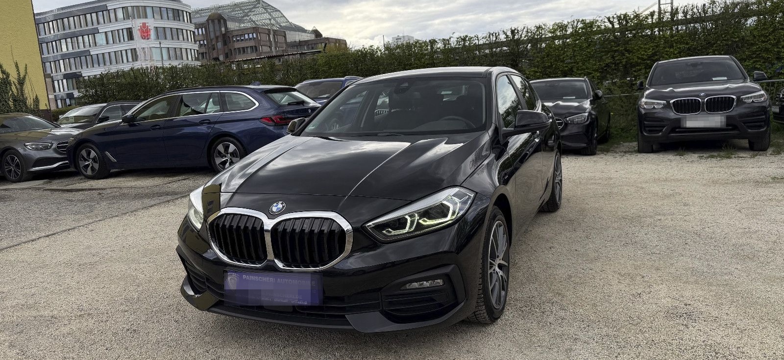 BMW 120 d Advantage Aut. LED+VIRTUAL+TOTWINKEL+SPUR. foto 2