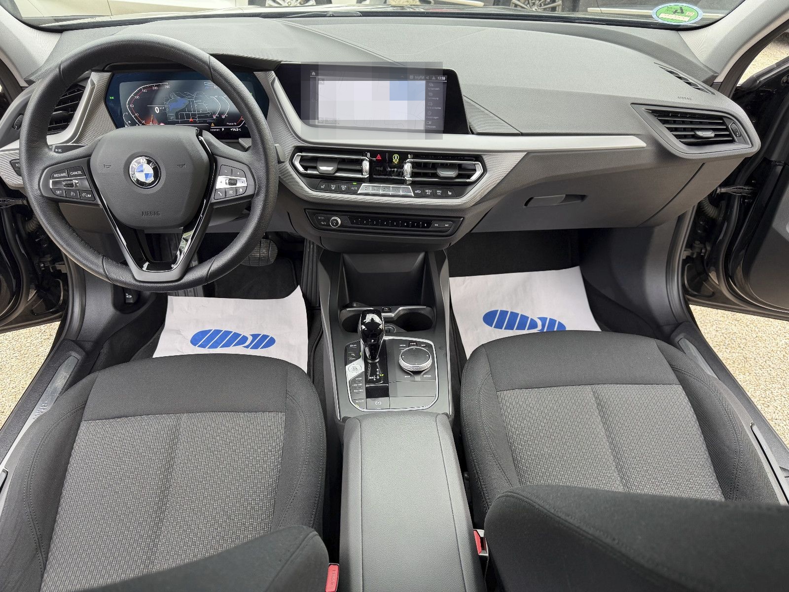 BMW 120 d Advantage Aut. LED+VIRTUAL+TOTWINKEL+SPUR. foto 13