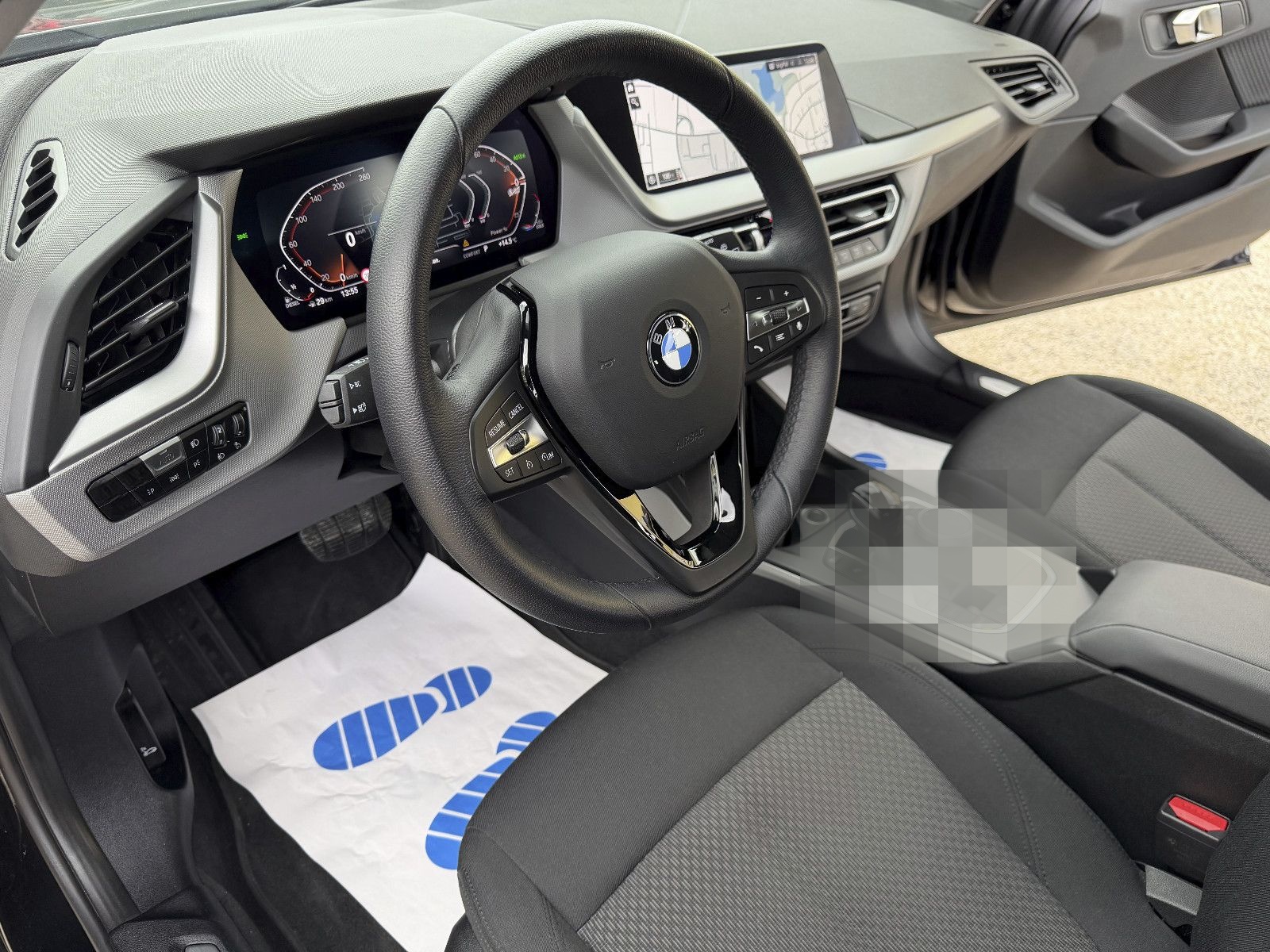 BMW 120 d Advantage Aut. LED+VIRTUAL+TOTWINKEL+SPUR. foto 14