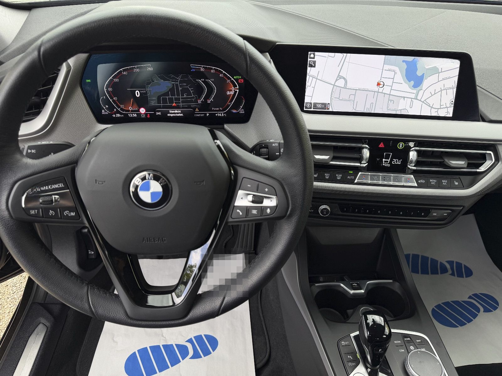 BMW 120 d Advantage Aut. LED+VIRTUAL+TOTWINKEL+SPUR. foto 15