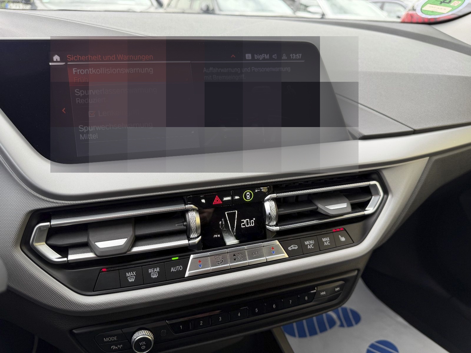 BMW 120 d Advantage Aut. LED+VIRTUAL+TOTWINKEL+SPUR. foto 19