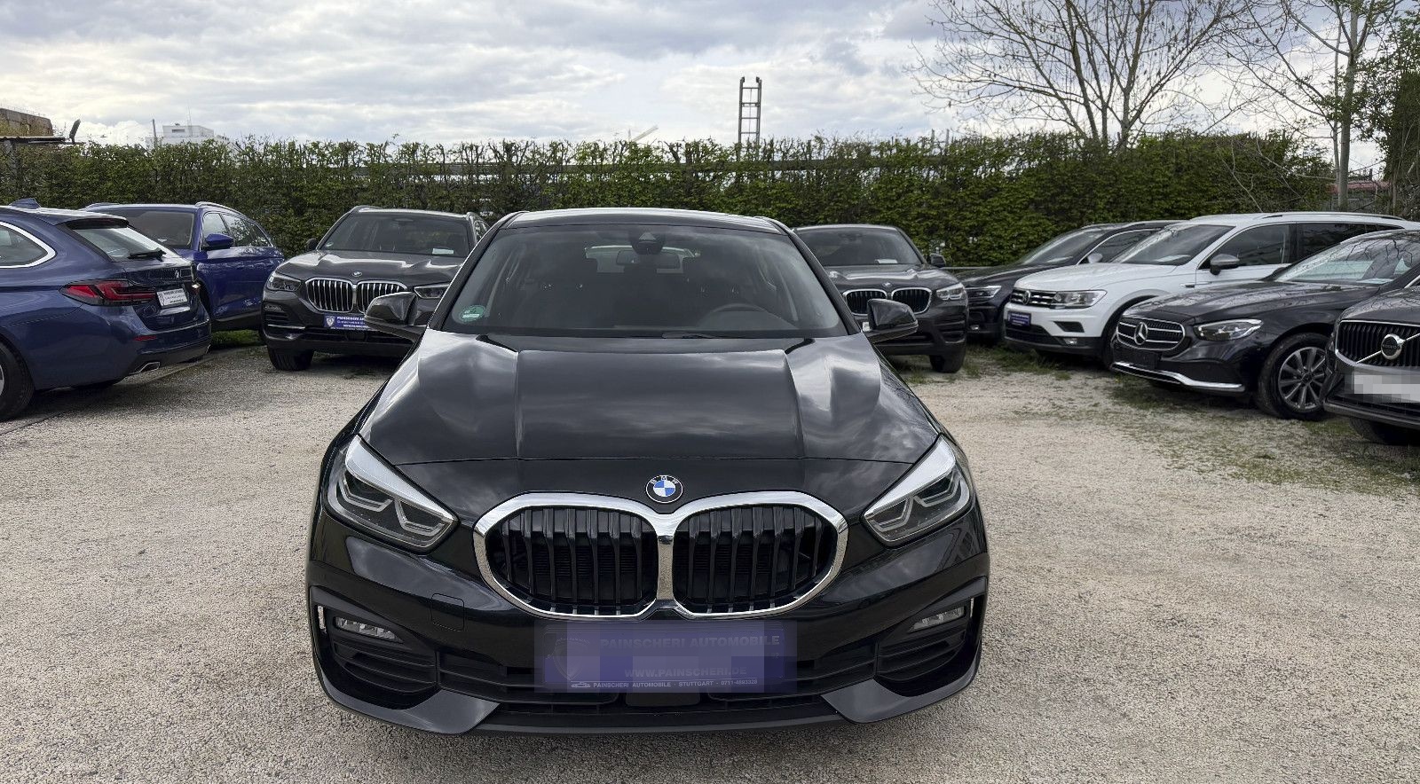 BMW 120 d Advantage Aut. LED+VIRTUAL+TOTWINKEL+SPUR. foto 3