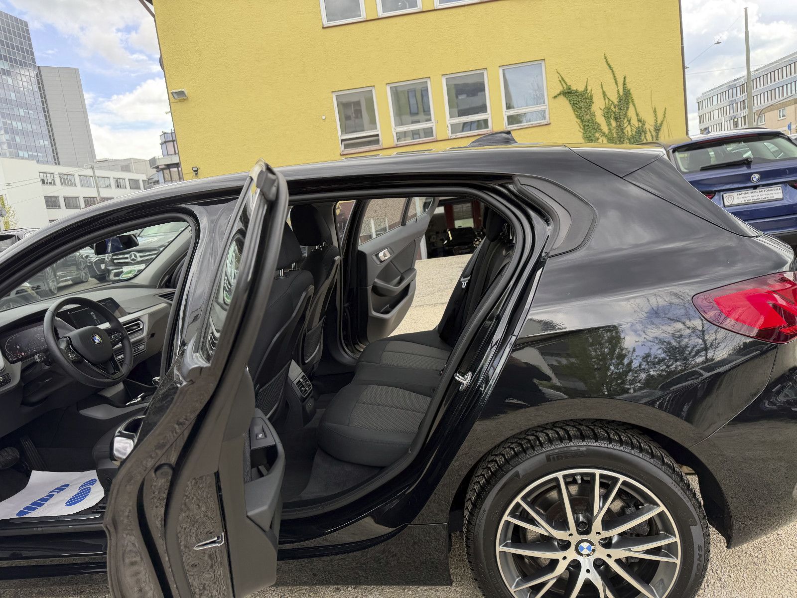 BMW 120 d Advantage Aut. LED+VIRTUAL+TOTWINKEL+SPUR. foto 21