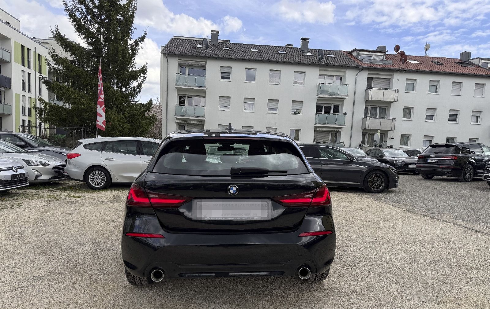 BMW 120 d Advantage Aut. LED+VIRTUAL+TOTWINKEL+SPUR. foto 4