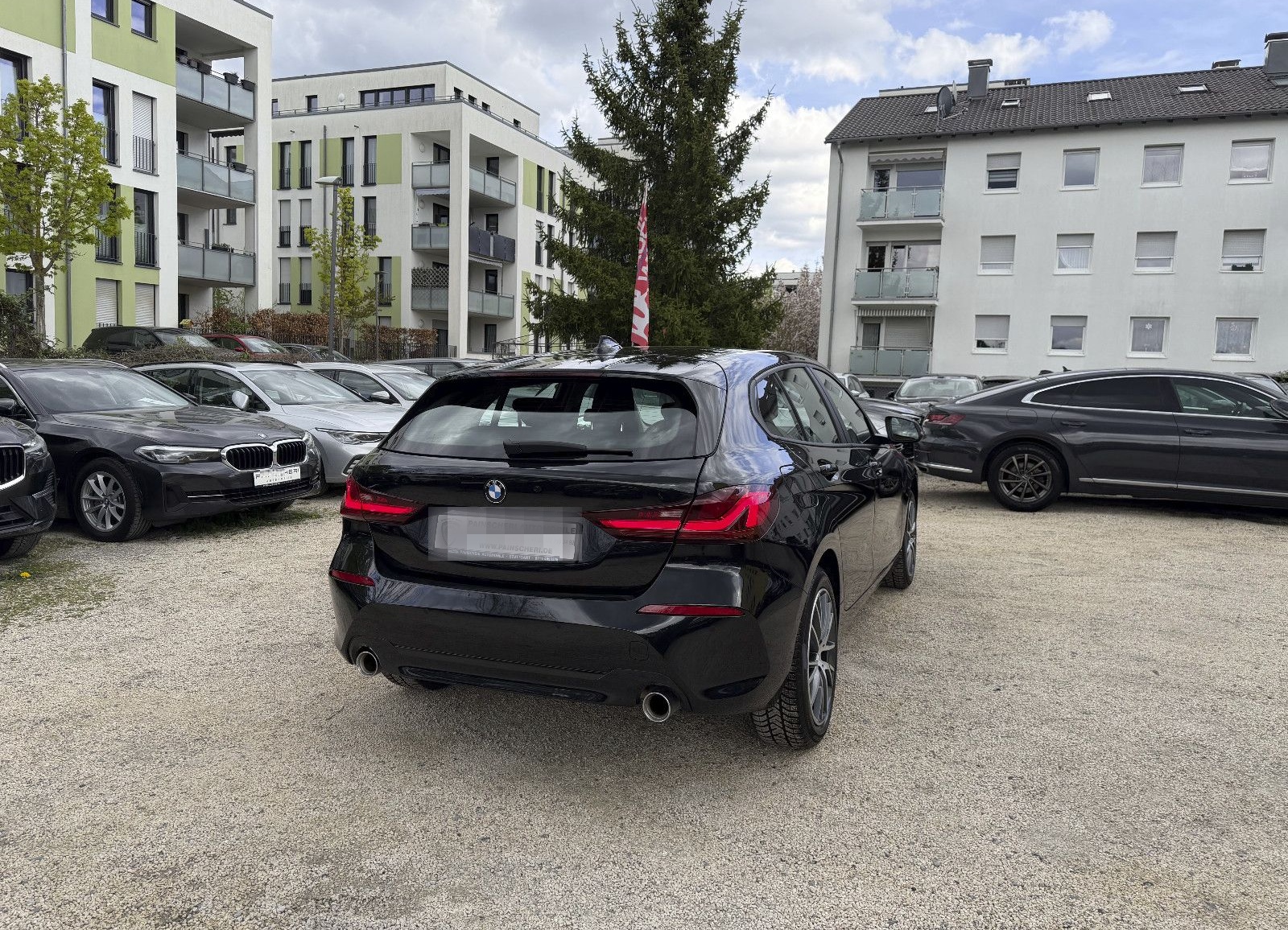 BMW 120 d Advantage Aut. LED+VIRTUAL+TOTWINKEL+SPUR. foto 5