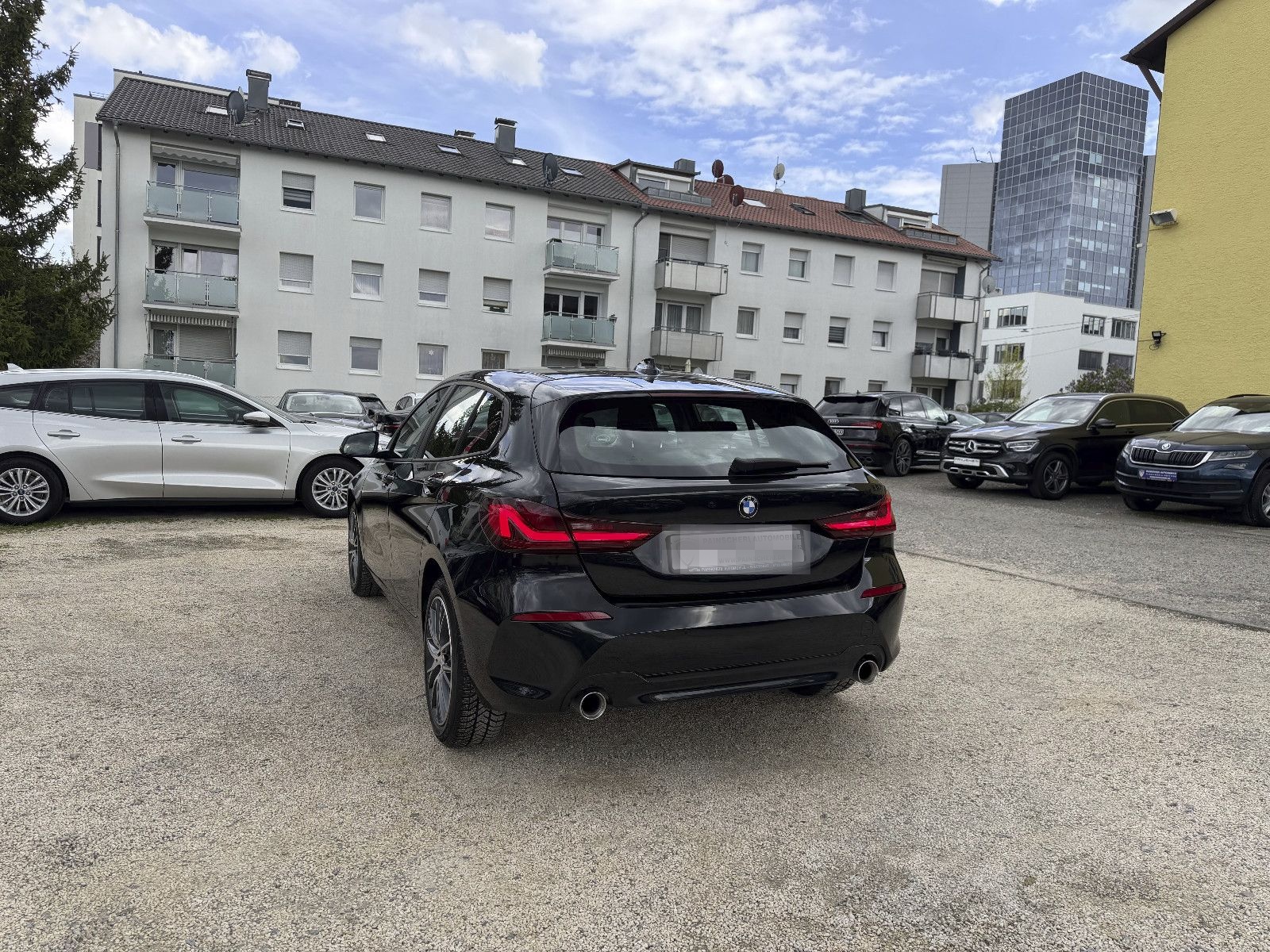 BMW 120 d Advantage Aut. LED+VIRTUAL+TOTWINKEL+SPUR. foto 7