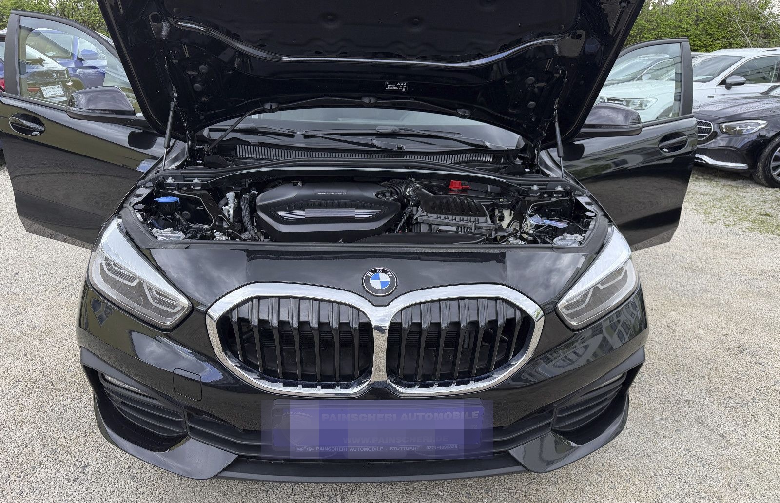 BMW 120 d Advantage Aut. LED+VIRTUAL+TOTWINKEL+SPUR. foto 9