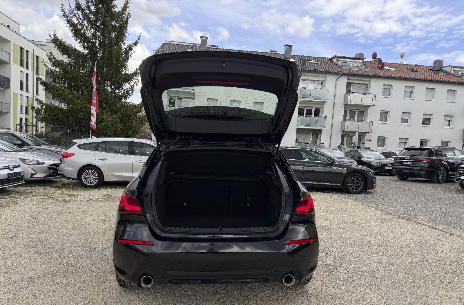 BMW 120 d Advantage Aut. LED+VIRTUAL+TOTWINKEL+SPUR. foto 10