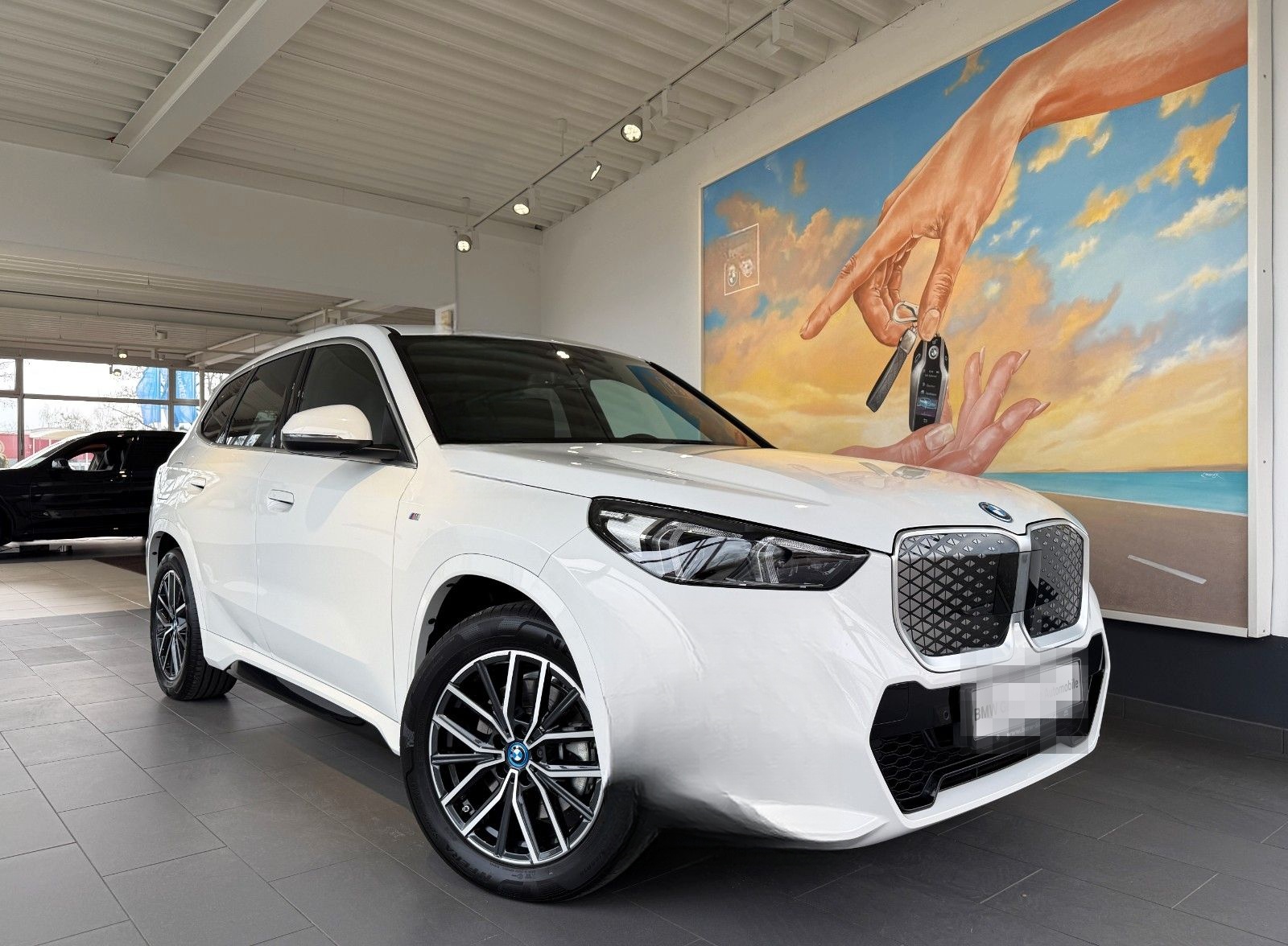 BMW iX1 30 xDr. M SPORT ACC+PANO+AHK+HARM+KOMF+AL foto 2