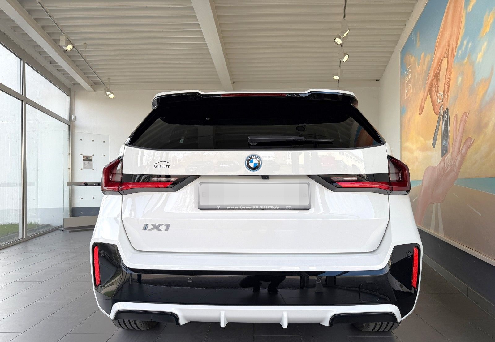 BMW iX1 30 xDr. M SPORT ACC+PANO+AHK+HARM+KOMF+AL foto 13