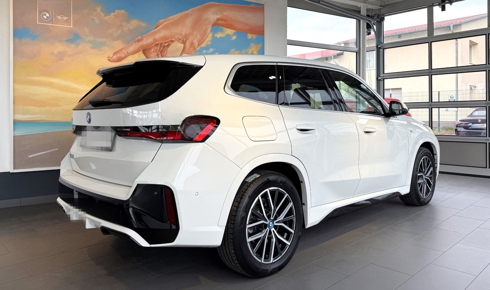 BMW iX1 30 xDr. M SPORT ACC+PANO+AHK+HARM+KOMF+AL foto 8