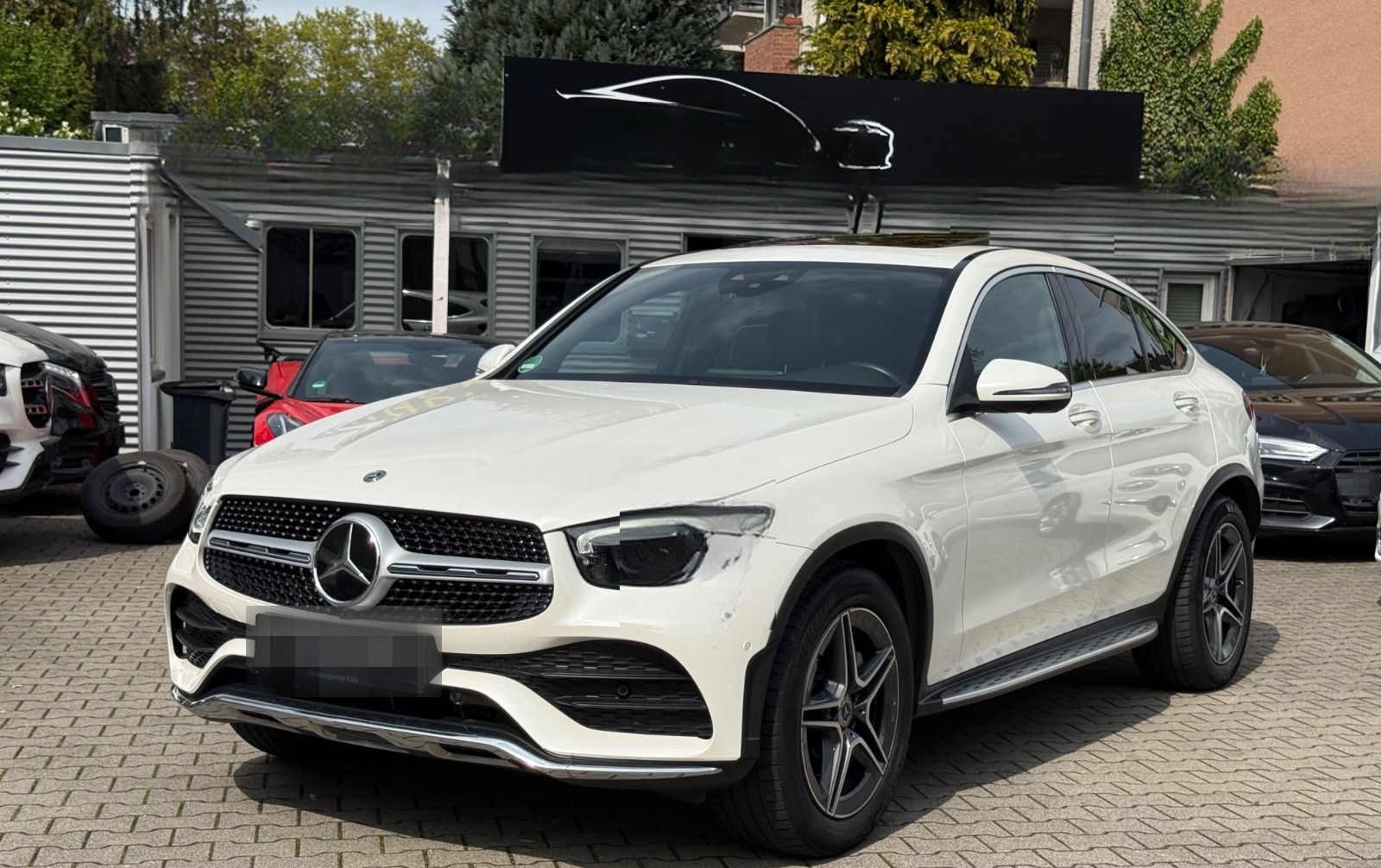 Mercedes-Benz GLC 300 4Matic Coupe*2J-MB.Garantie*AMG*DIGITAL* foto 2