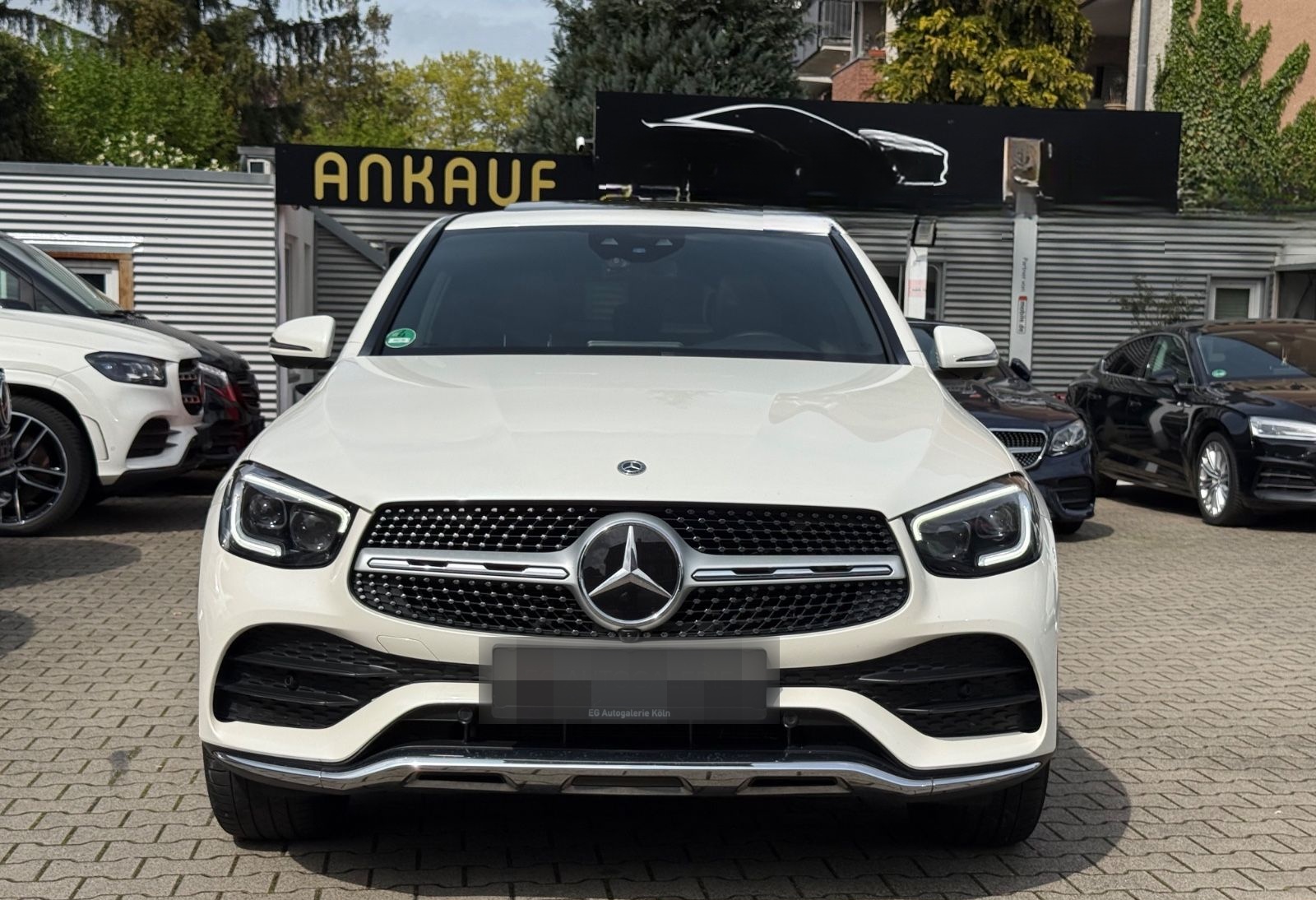 Mercedes-Benz GLC 300 4Matic Coupe*2J-MB.Garantie*AMG*DIGITAL* foto 3