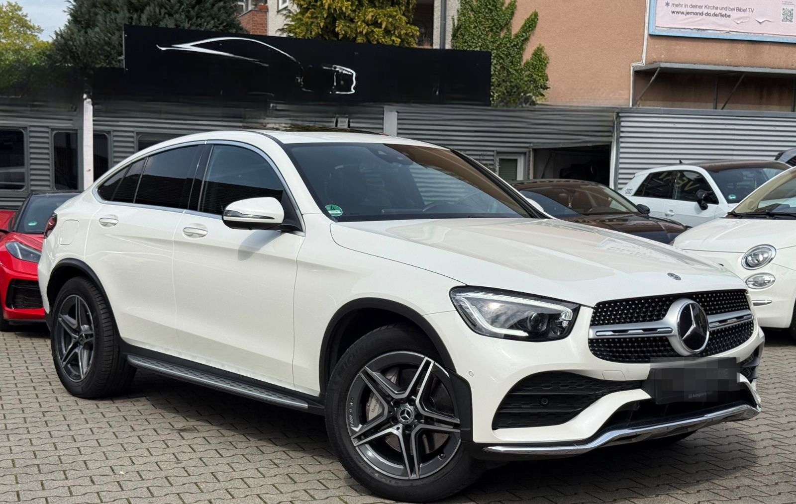 Mercedes-Benz GLC 300 4Matic Coupe*2J-MB.Garantie*AMG*DIGITAL* foto 4