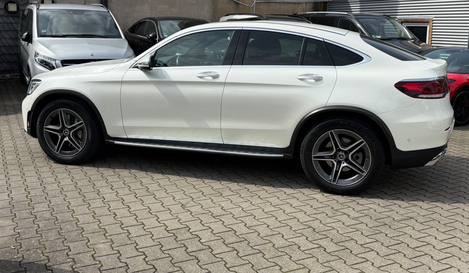 Mercedes-Benz GLC 300 4Matic Coupe*2J-MB.Garantie*AMG*DIGITAL* foto 9
