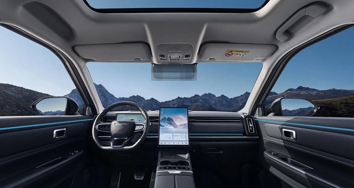 JAECOO 7 SHS EXCLUSIVE 1.5 TGDI PHEV 7DCT Navi Shz ACC foto 2