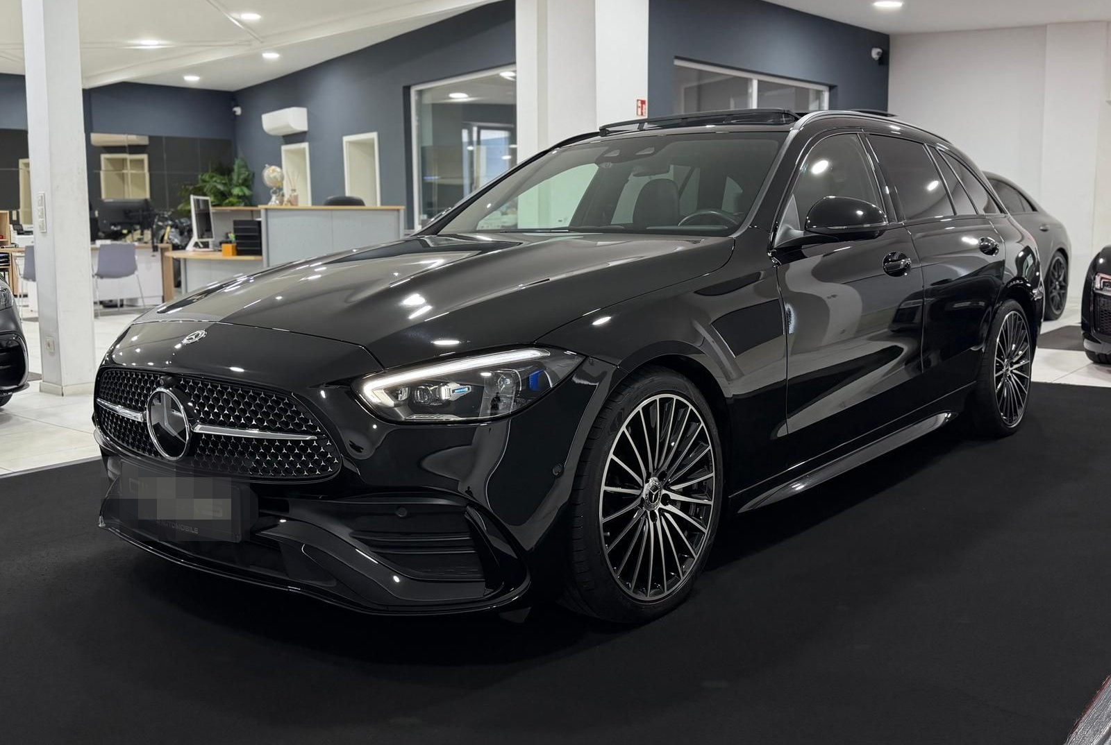 Mercedes-Benz C 300 d T AMG-LINE*PANO*AMBI*360*MASSAGE*HUD* foto 2