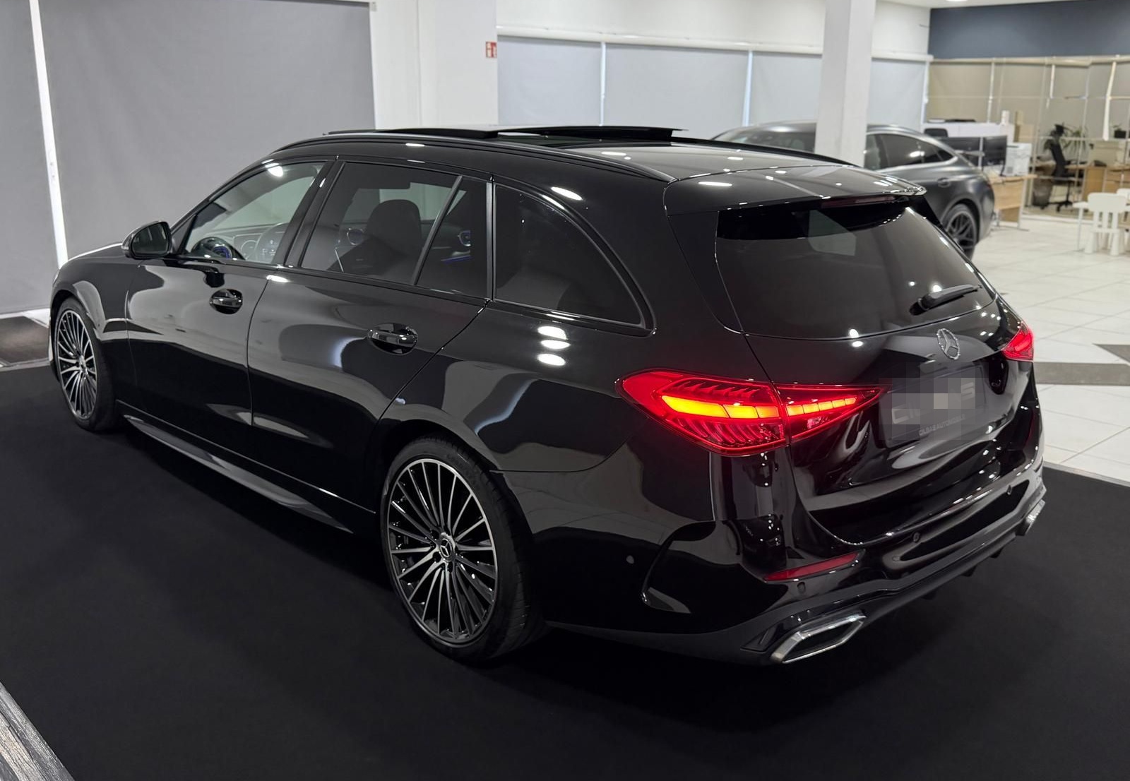 Mercedes-Benz C 300 d T AMG-LINE*PANO*AMBI*360*MASSAGE*HUD* foto 12