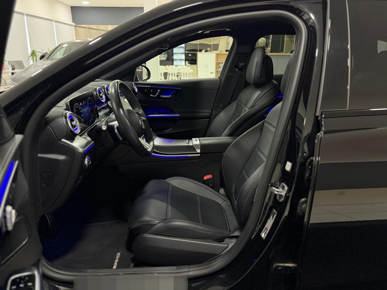 Mercedes-Benz C 300 d T AMG-LINE*PANO*AMBI*360*MASSAGE*HUD* foto 17