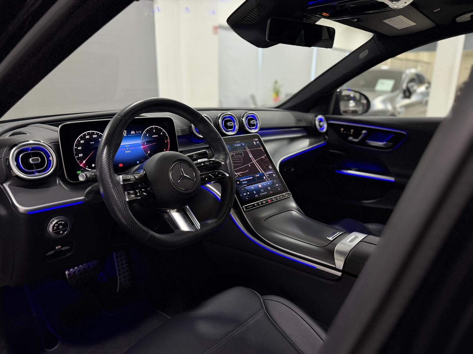 Mercedes-Benz C 300 d T AMG-LINE*PANO*AMBI*360*MASSAGE*HUD* foto 19