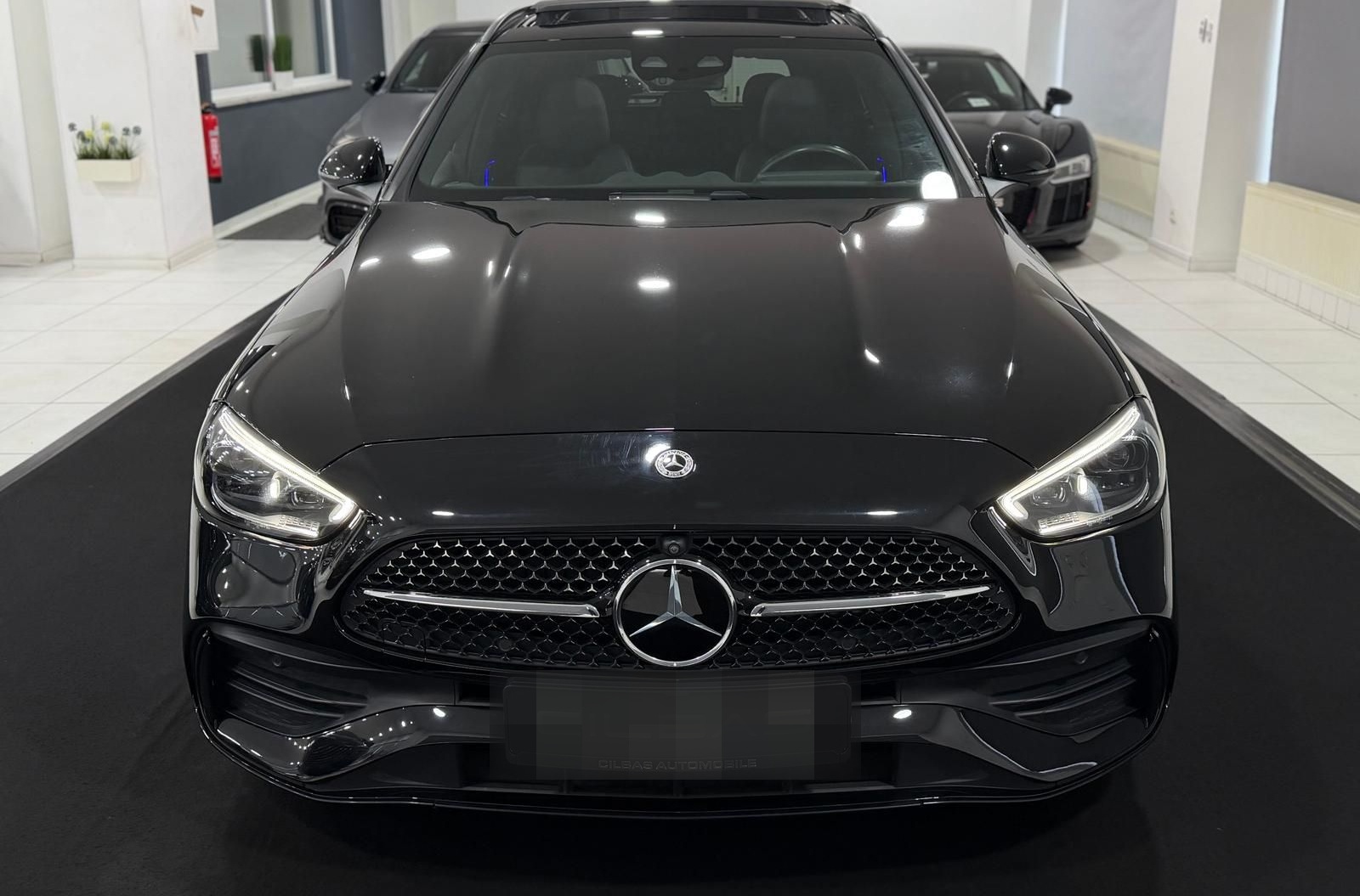 Mercedes-Benz C 300 d T AMG-LINE*PANO*AMBI*360*MASSAGE*HUD* foto 3