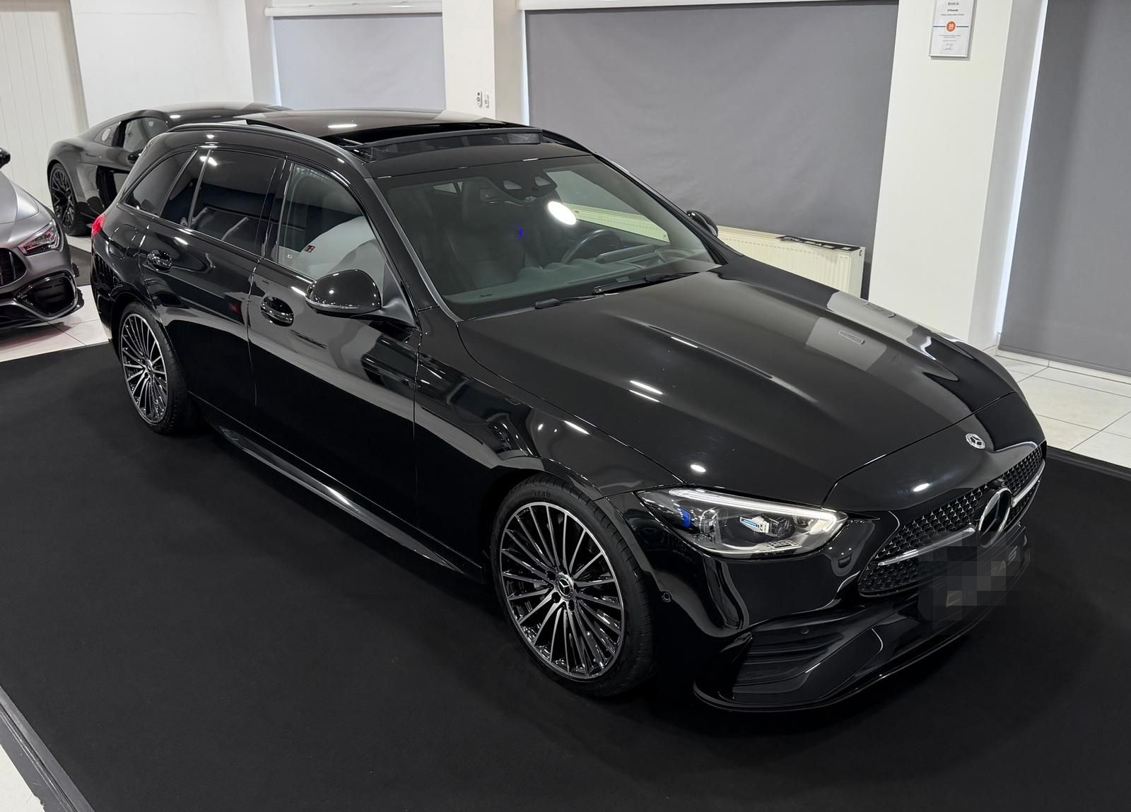 Mercedes-Benz C 300 d T AMG-LINE*PANO*AMBI*360*MASSAGE*HUD* foto 6