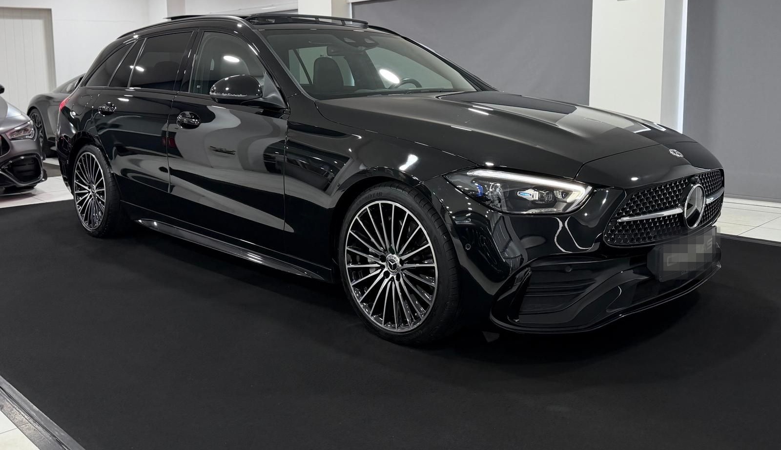 Mercedes-Benz C 300 d T AMG-LINE*PANO*AMBI*360*MASSAGE*HUD* foto 7