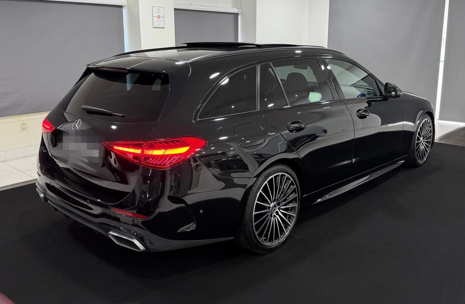 Mercedes-Benz C 300 d T AMG-LINE*PANO*AMBI*360*MASSAGE*HUD* foto 10