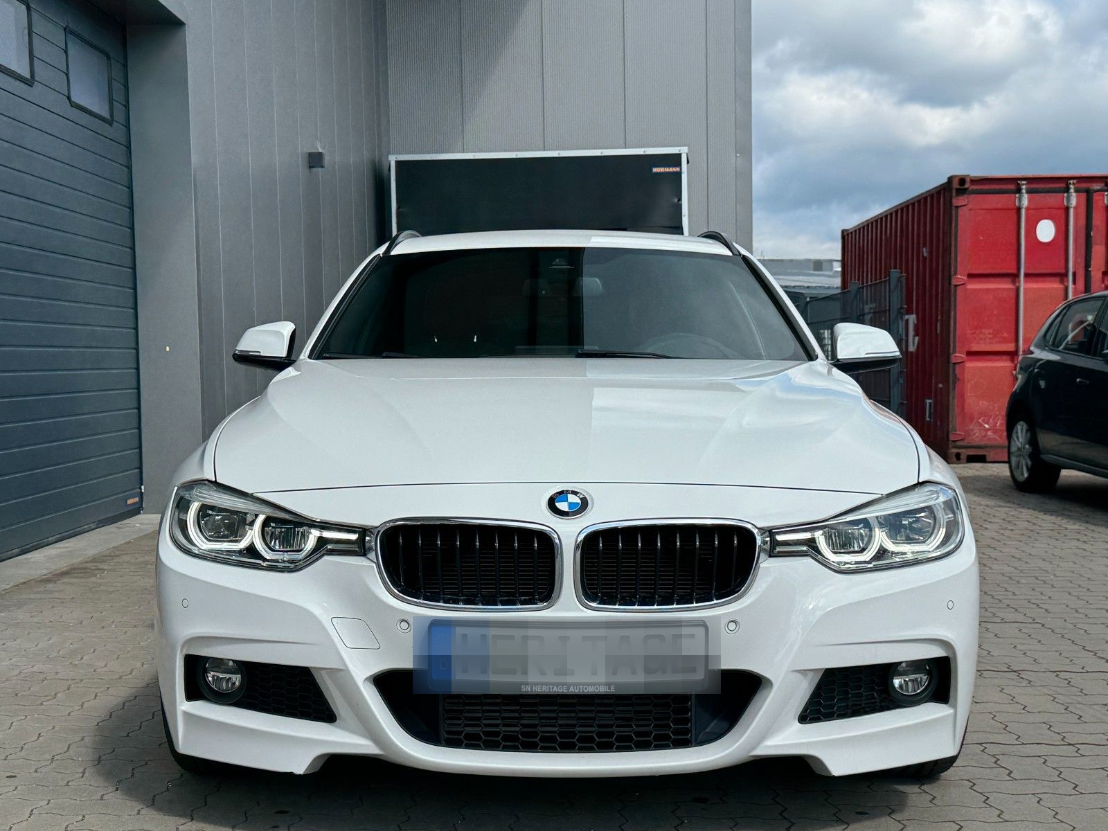 BMW 318 d M Sport Touring/Kamera/Navi/AHK/Voll-His foto 2