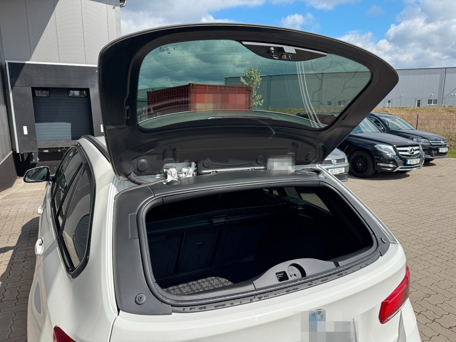 BMW 318 d M Sport Touring/Kamera/Navi/AHK/Voll-His foto 11